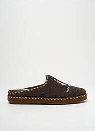 Papuci/pantofi de casă vârf rotund vârf rotund maro HUSH PUPPIES homme