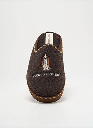 Papuci/pantofi de casă vârf rotund vârf rotund maro HUSH PUPPIES bărbat