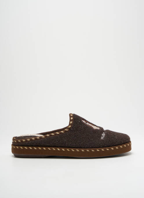 Papuci/Pantofi de casă maro HUSH PUPPIES bărbat