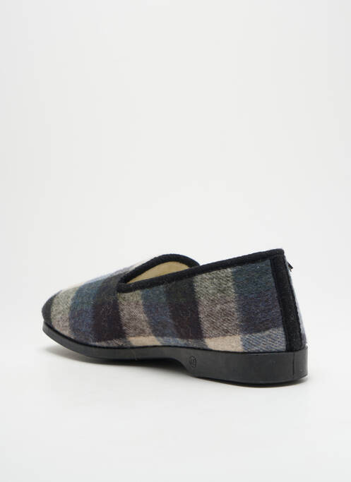 Papuci/Pantofi de casă negru LA VAGUE bărbat