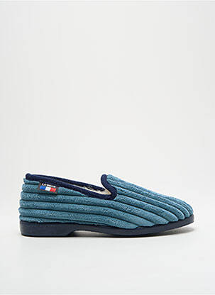 Papuci/pantofi de casă vârf rotund vârf rotund albastru LA VAGUE unisex