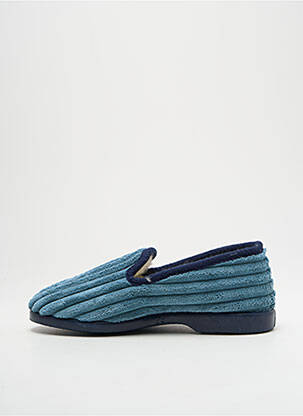 Papuci/pantofi de casă vârf rotund vârf rotund albastru LA VAGUE unisex