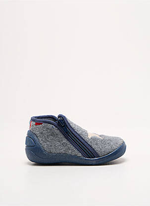 Papuci/Pantofi de casă gri BOPY băiat