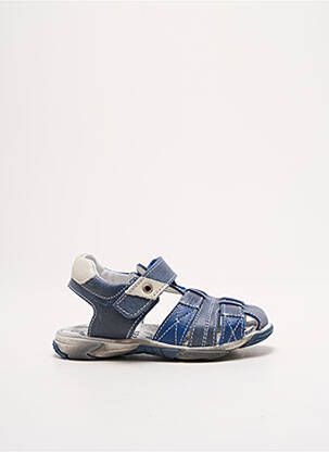 Sandale/Pantofi decupați albastru BOPY fată