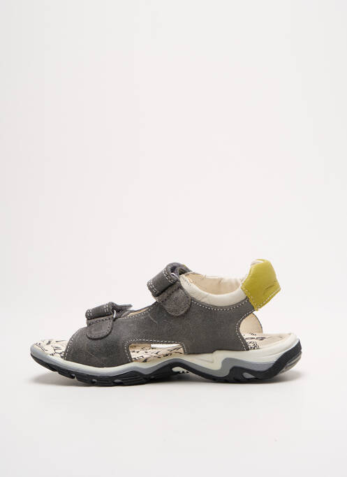 Sandale/Pantofi decupați gri BOPY băiat