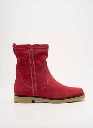 Botine/Ghete roșu CAPRICE femeie