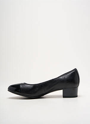 Balerine material neted toc plat până la 3 cm negru CAPRICE femeie