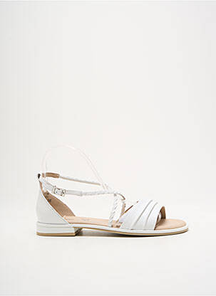 Sandale/Pantofi decupați alb CAPRICE femeie