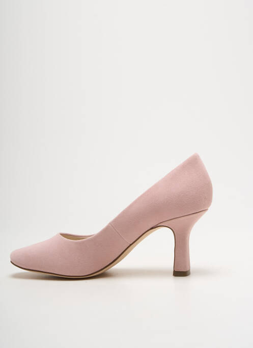 Pantofi cu toc roz CAPRICE femeie