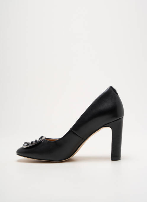 Pantofi cu toc negru CAPRICE femeie