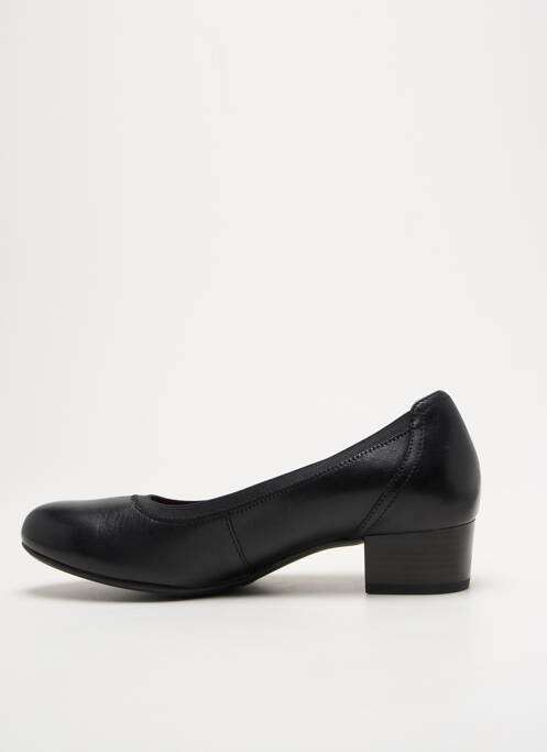 Pantofi cu toc negru CAPRICE femeie