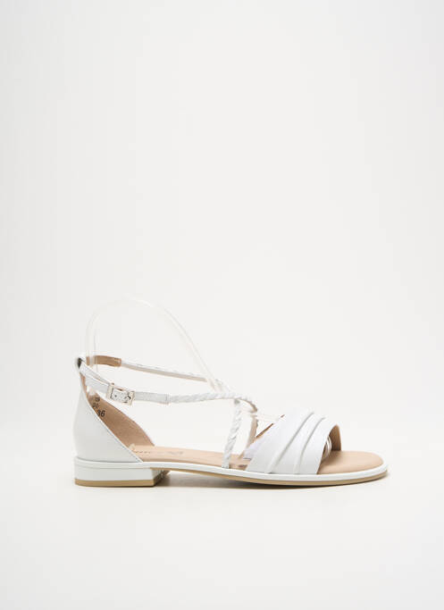 Sandale/Pantofi decupați alb CAPRICE femeie