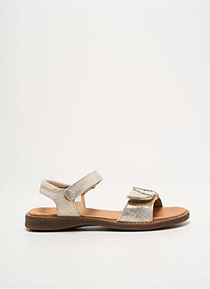 Sandale/Pantofi decupați auriu FRODDO fată