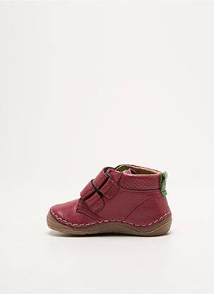 Adidași închidere cu arici vârf rotund violet FRODDO copil