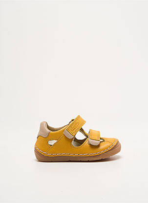 Sandale/Pantofi decupați galben FRODDO băiat