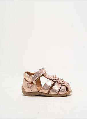 Sandale/Pantofi decupați roz FRODDO fată