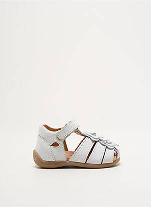 Sandale/Pantofi decupați alb FRODDO fată