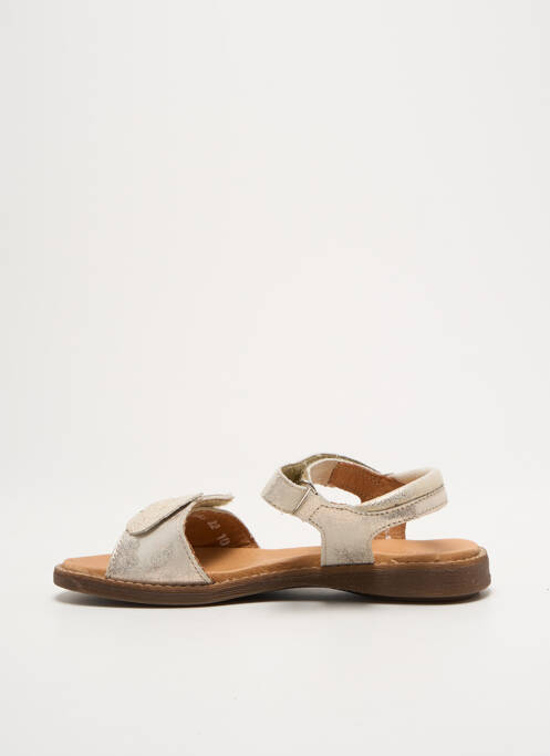 Sandale/Pantofi decupați auriu FRODDO fată