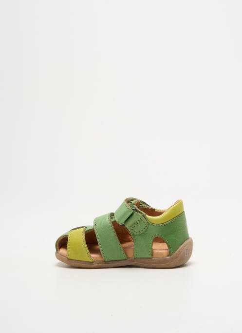 Sandale/Pantofi decupați verde FRODDO băiat