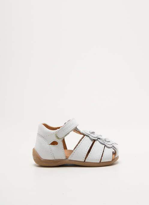 Sandale/Pantofi decupați alb FRODDO fată