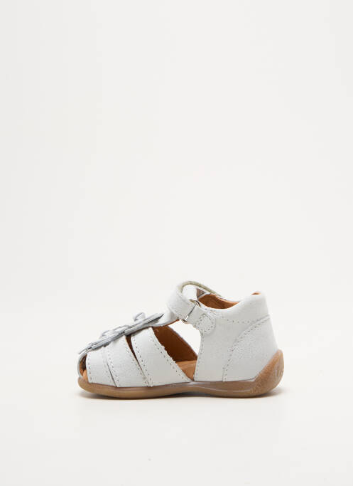 Sandale/Pantofi decupați alb FRODDO fată