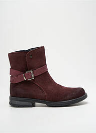 Botine/ghete nubuc toc mic violet FRODDO fille