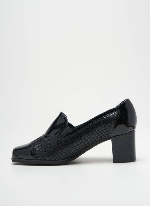 Mocasini negru ZANY femeie