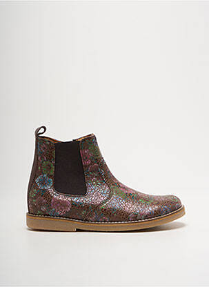 Botine/Ghete maro FRODDO fată