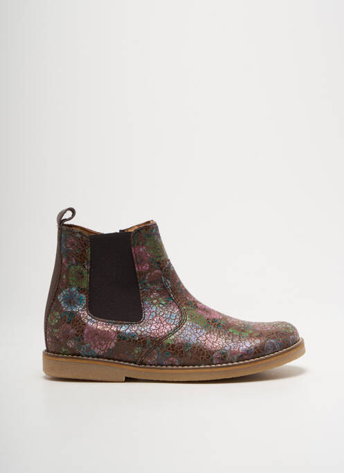 Botine/Ghete maro FRODDO fată