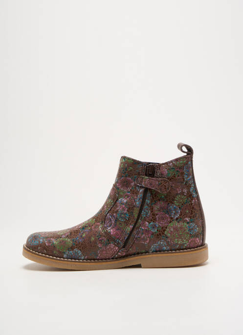 Botine/Ghete maro FRODDO fată