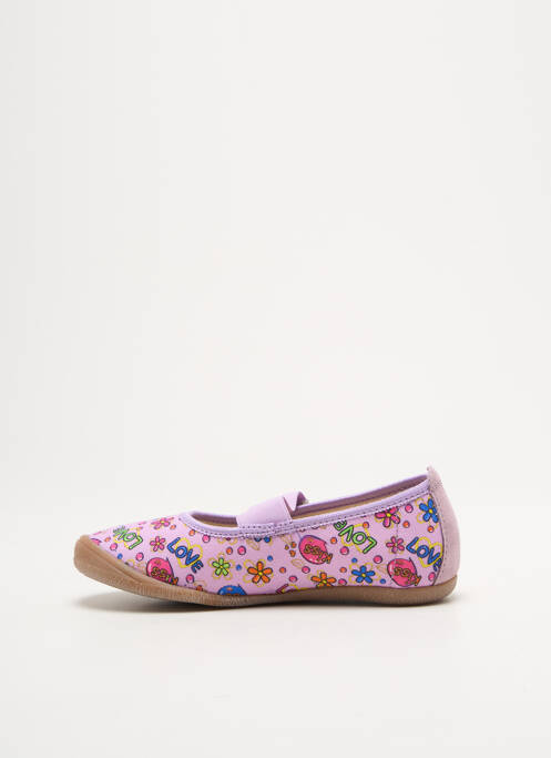 Papuci/Pantofi de casă violet FRODDO fată