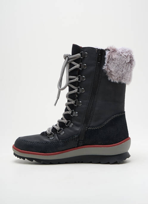 Botine/Ghete negru RIEKER femeie