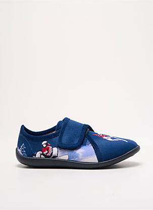 Papuci/Pantofi de casă albastru BELLAMY băiat