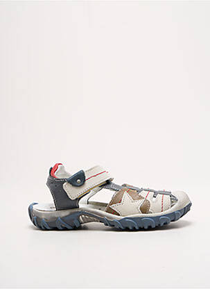 Sandale/Pantofi decupați gri BELLAMY băiat