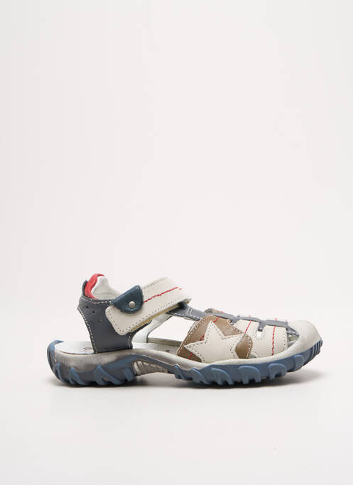 Sandale/Pantofi decupați gri BELLAMY băiat