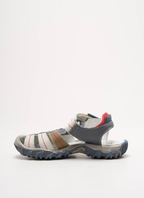 Sandale/Pantofi decupați gri BELLAMY băiat