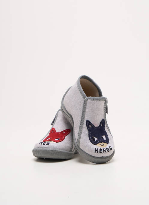 Papuci/Pantofi de casă gri BELLAMY băiat
