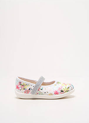 Papuci/Pantofi de casă alb BELLAMY fată