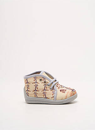 Papuci/Pantofi de casă bej BELLAMY băiat