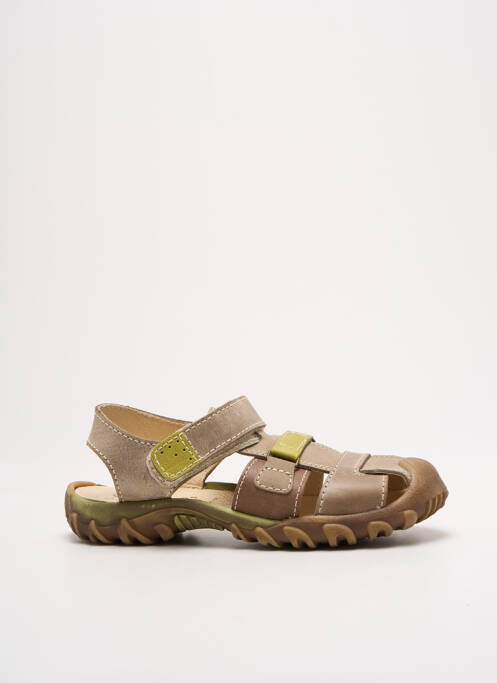 Sandale/Pantofi decupați bej BELLAMY băiat