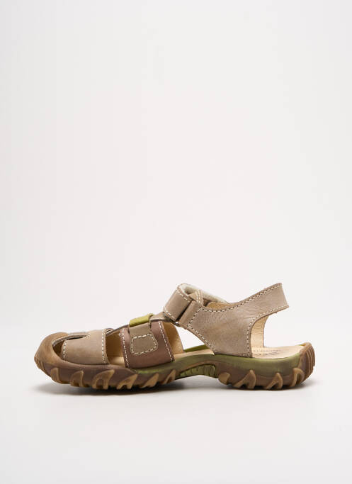 Sandale/Pantofi decupați bej BELLAMY băiat