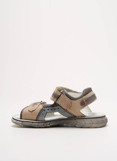 Sandale/Pantofi decupați bej BELLAMY băiat