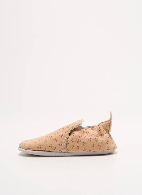 Papuci/Pantofi de casă bej BELLAMY fată