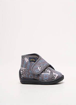 Papuci/Pantofi de casă gri BELLAMY băiat