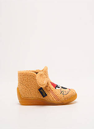 Papuci/Pantofi de casă galben BELLAMY băiat