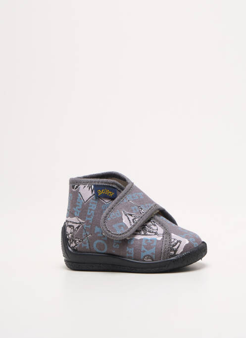 Papuci/Pantofi de casă gri BELLAMY băiat