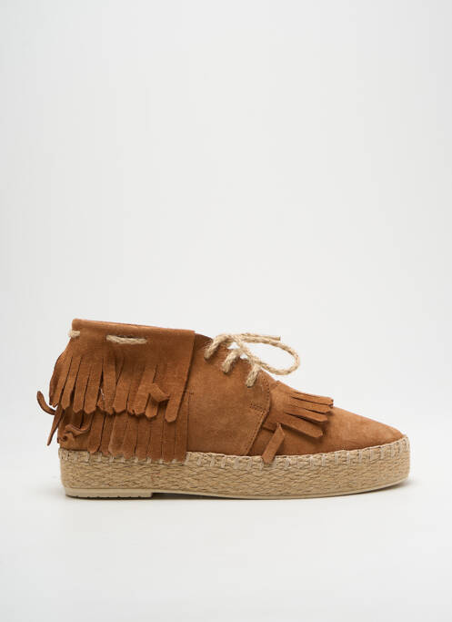 Espadrile maro LUNE & L'AUTRE femeie