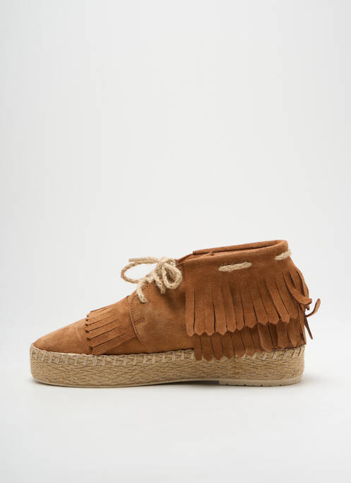 Espadrile maro LUNE & L'AUTRE femeie