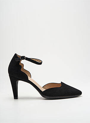 Pantofi cu toc negru WONDERS femeie