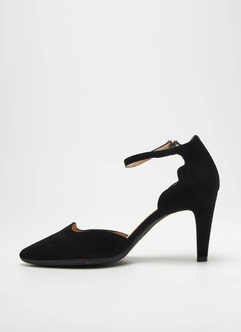 Pantofi cu toc negru WONDERS femeie